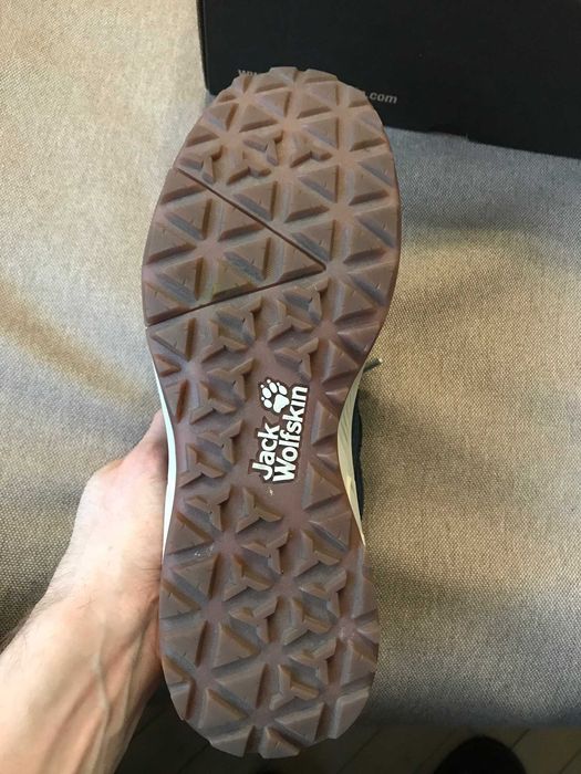 Ботинки женские Jack Wolfskin Dark blue/beige 37-38р.