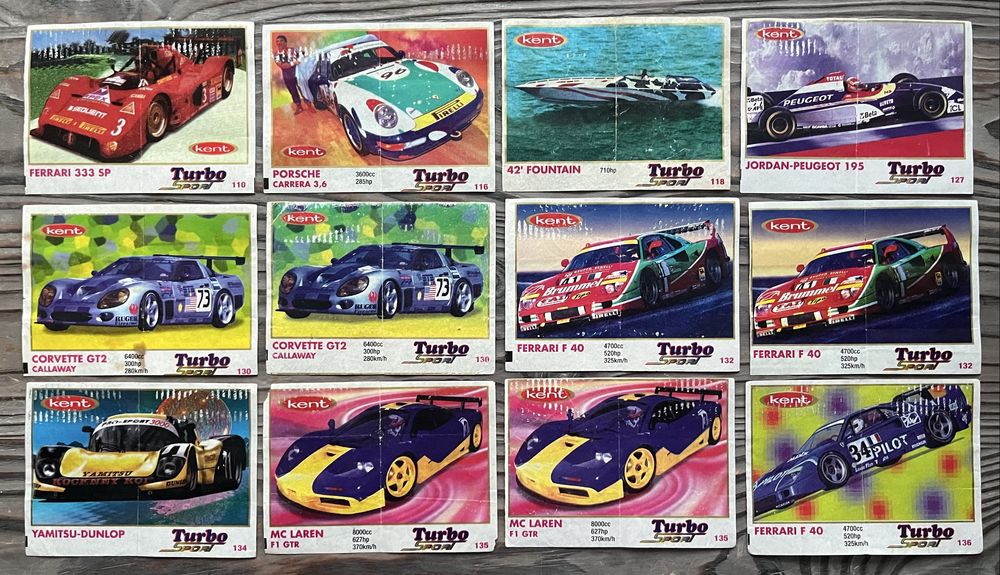 Turbo Super, Classic, Турбо, фантики, мультики