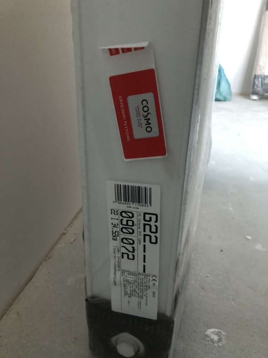 Grzejniki Nowe nie używane