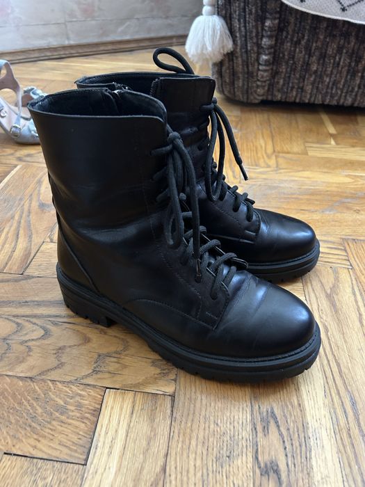 Черевики від Dimara із натуральної шкіри