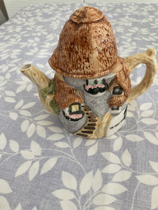 Chaleira chá decoração