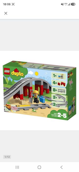 Klocki lego duplo