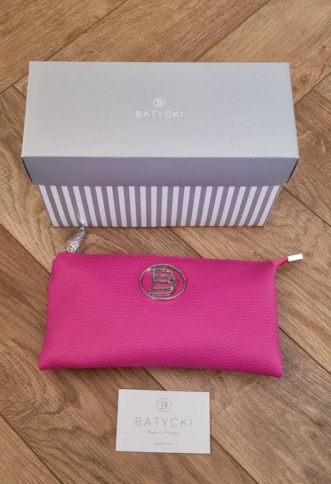 Kosmetyczka saszetka Batycki skóra naturalna
