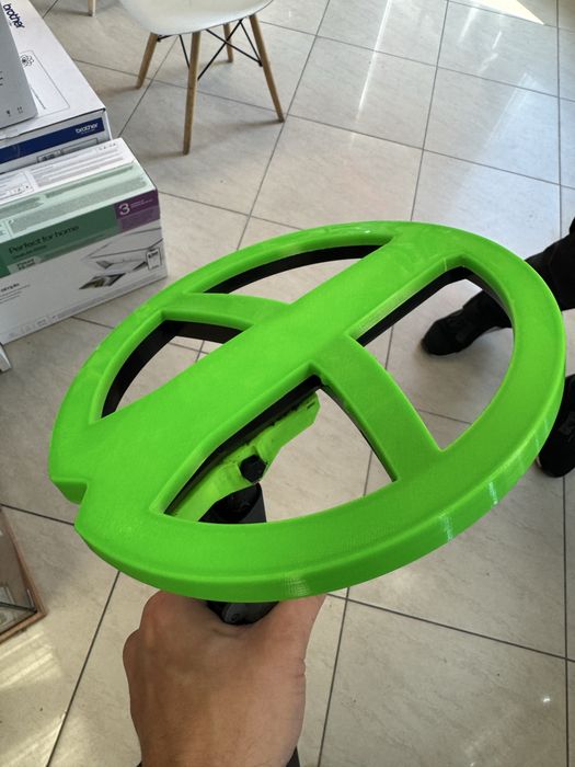 BumperKing XP Deus 1/2 Cewki 9” maksymalna ochrona cewki wykrywacza