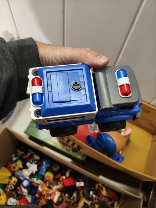 Carrinho de polícia telecomando