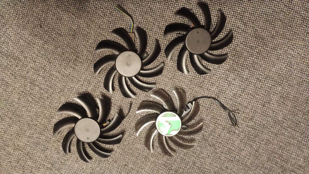 Вентилятор кулер відеокарти fdc10h12s9-c