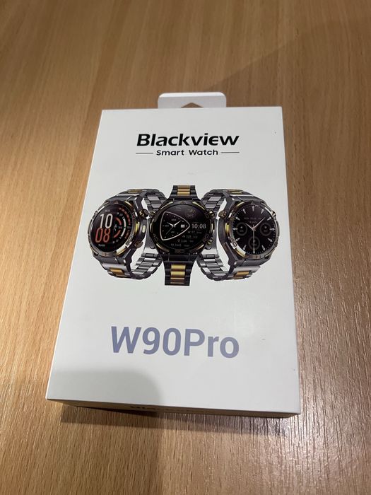 Смарт-годинник Blackview W90 Pro Black