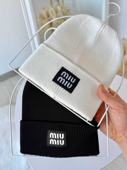 Шапка Miu Miu Унісекс
