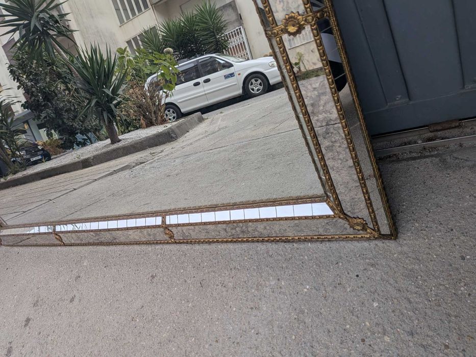 Espelho trabalhado estilo clássico