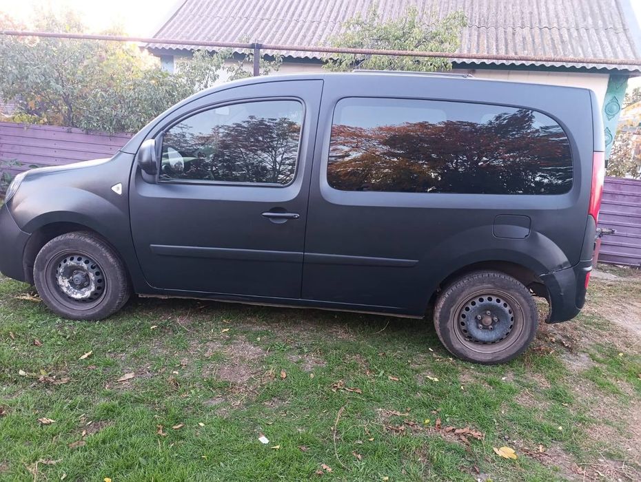 Renault Kangoo 1,5 переоформление
