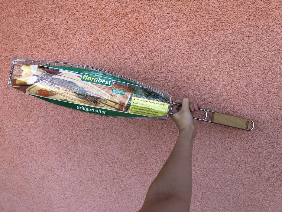 koszyk do grillowania ryby