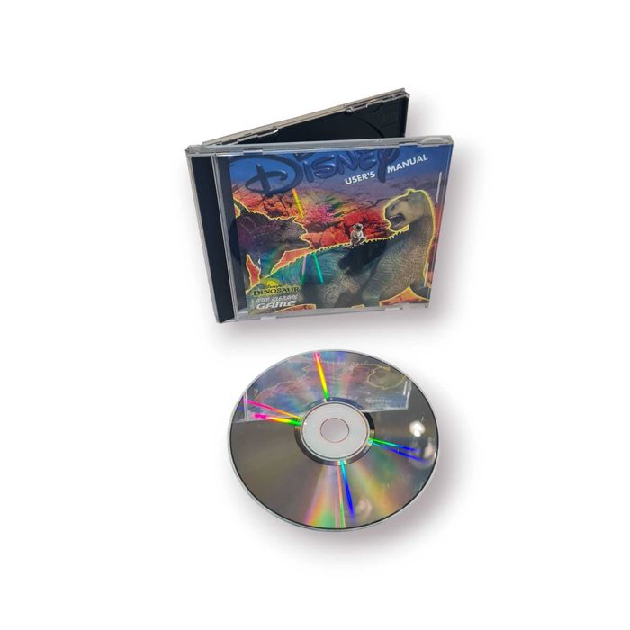 Disney’s Dinosaur – Action Role-Playing Game (PC CD-ROM) – Completo
