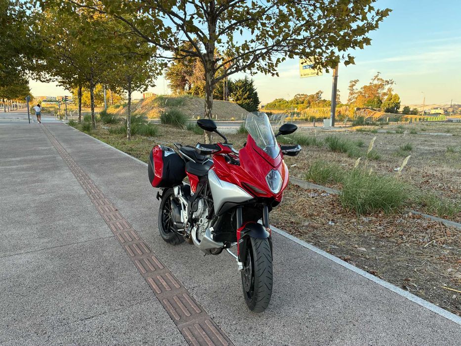 Vendo Mv Agusta Turismo veloce Lusso Impecável poucos km
