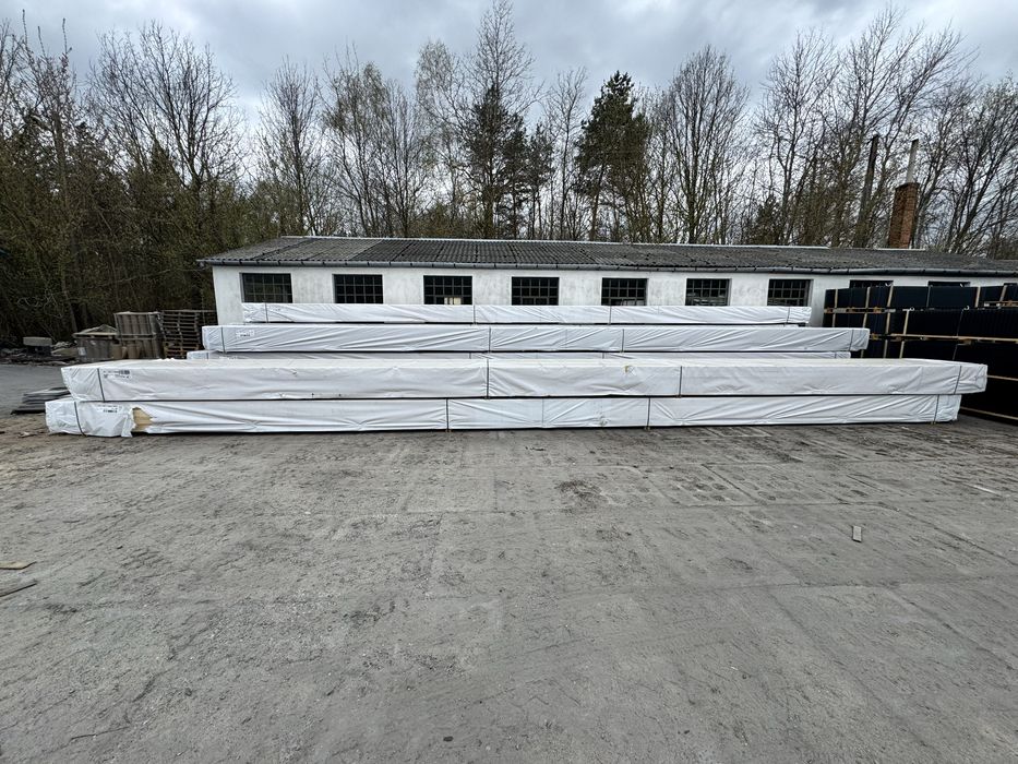 Drewno konstrukcyjne belki krokwie słupy 100x100 KVH NSI C24 suche