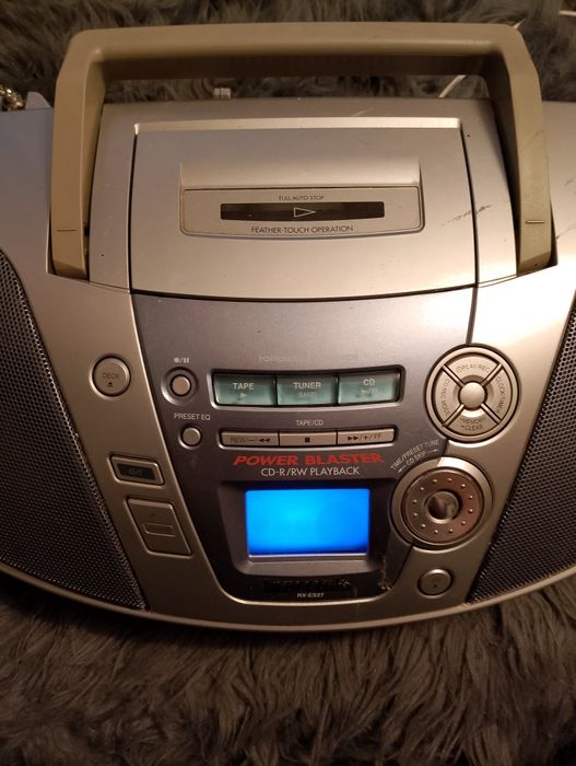 Radiomagnetofon Panasonic