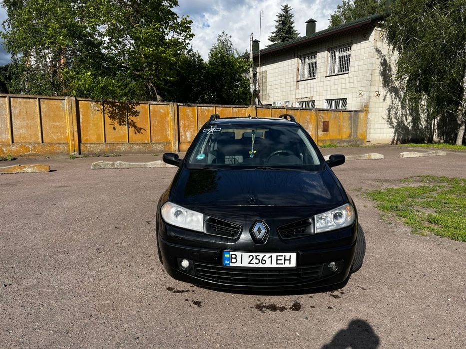 Renault Megane 2008 VIN VF1KMS40639671702 фото оголошення 2 з 8