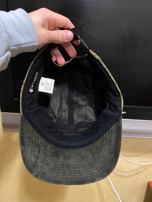 Кепка Billabong оригинал, 5-panel, камуфляж, регулируемая