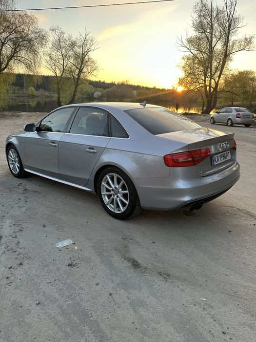 Audi A4 B8 2015р