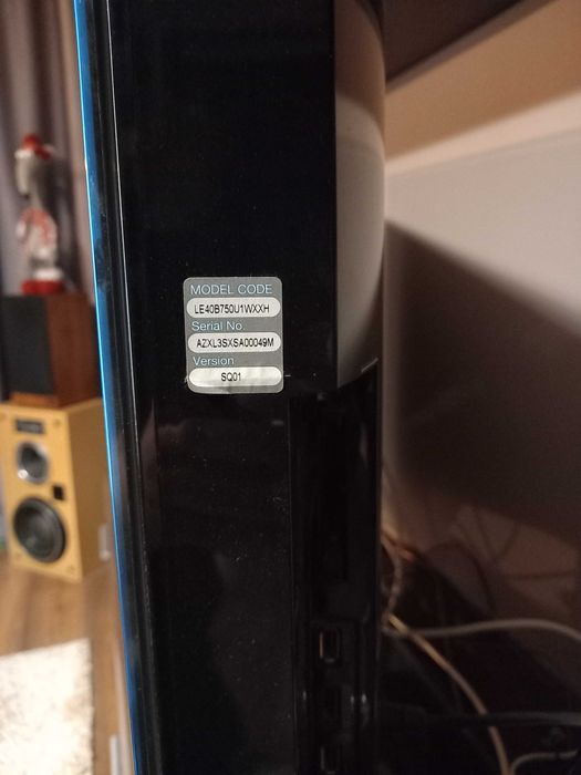 Telewizor Samsung 40 cali + tuner tv naziemnej