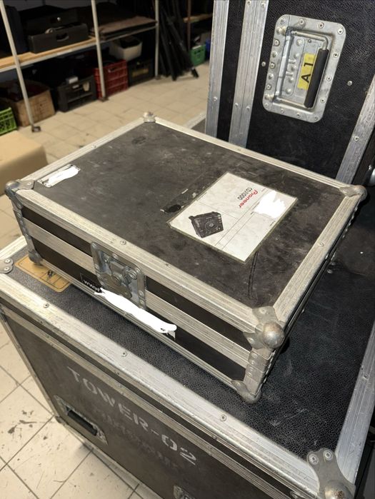 Par Pioneer CDJ-1000MK3 + Flight Cases Transporte e Proteção