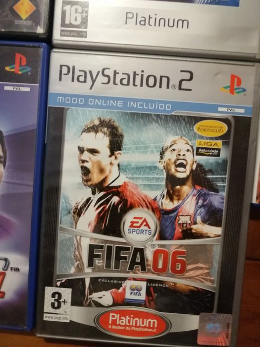 5 jogos playstation 2