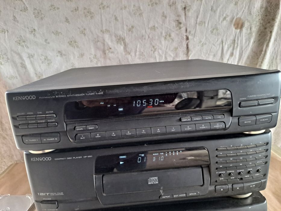 Wieża Kenwood segmentowa