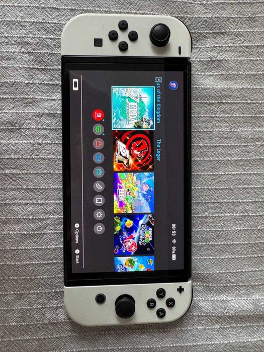 Nintendo Switch OLED + аксесуари