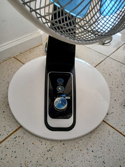 Ventoinha Rowenta Turbo Silence | Fan Rowenta Turbo Silence