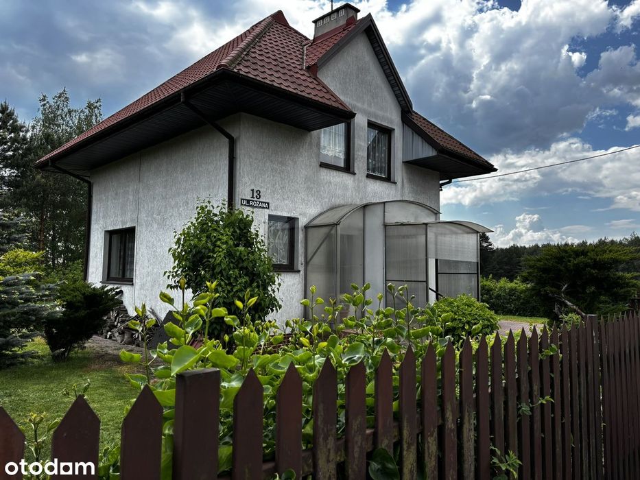 Dom 110 m² z działką 1024 m² – Ugniewo k. Ostrowi Maz.