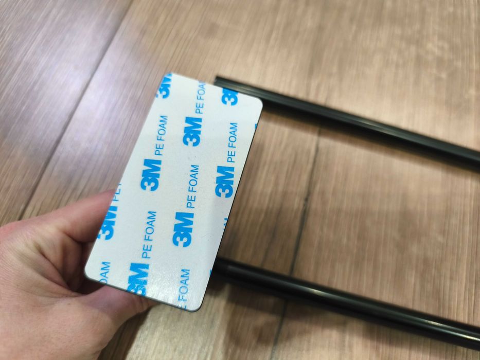 wieszak uchwyt na ręczniki czarny mat samoprzylepny