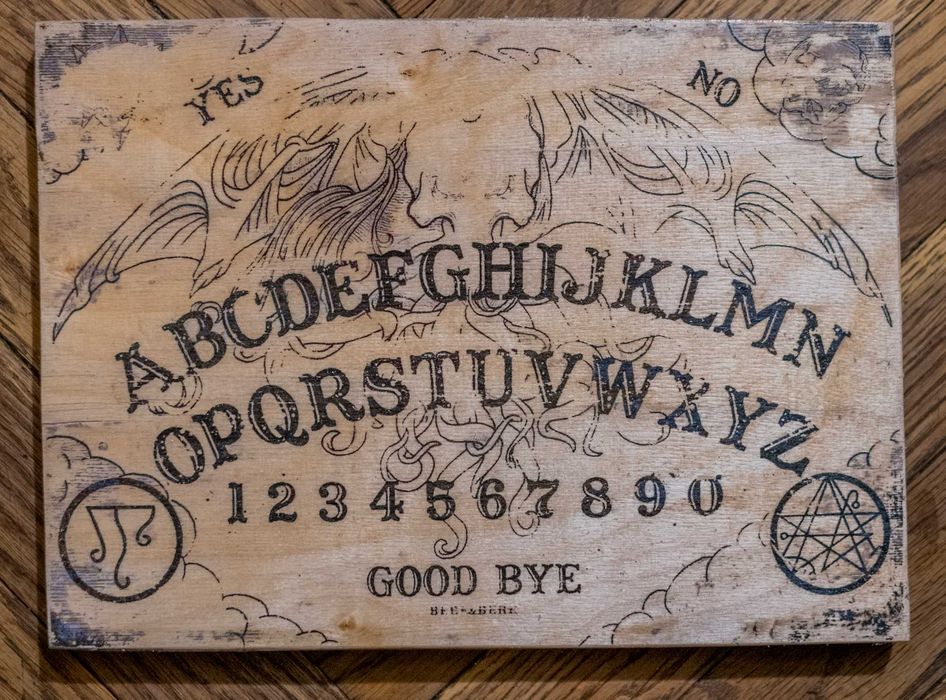 Tablica Ouija Lovecraft Cthulhu halloween gra plansza spirytyzm