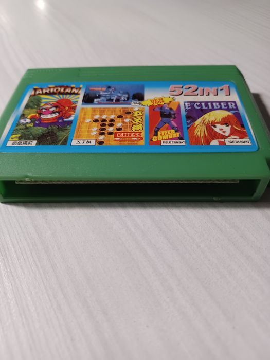 Kartridż 52in1 na konsolę Pegasus