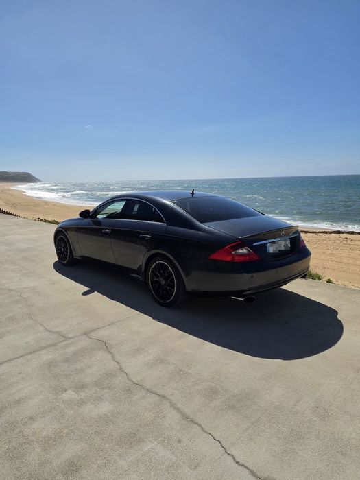 Mercedes-Benz CLS 320 CDI (W219)