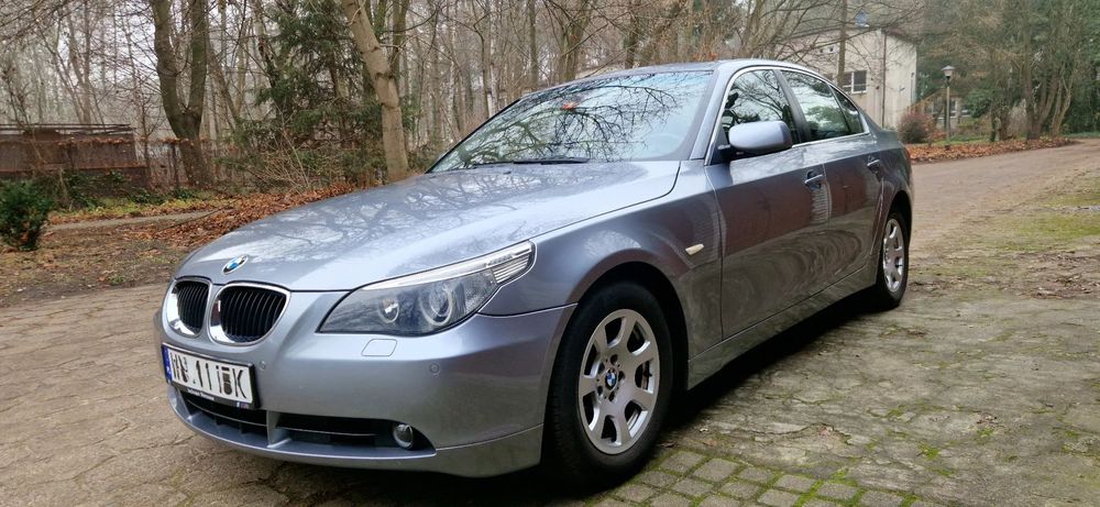 BMW Seria 5 BMW E60,2.5,192KM,141kW,M54B25,sedan