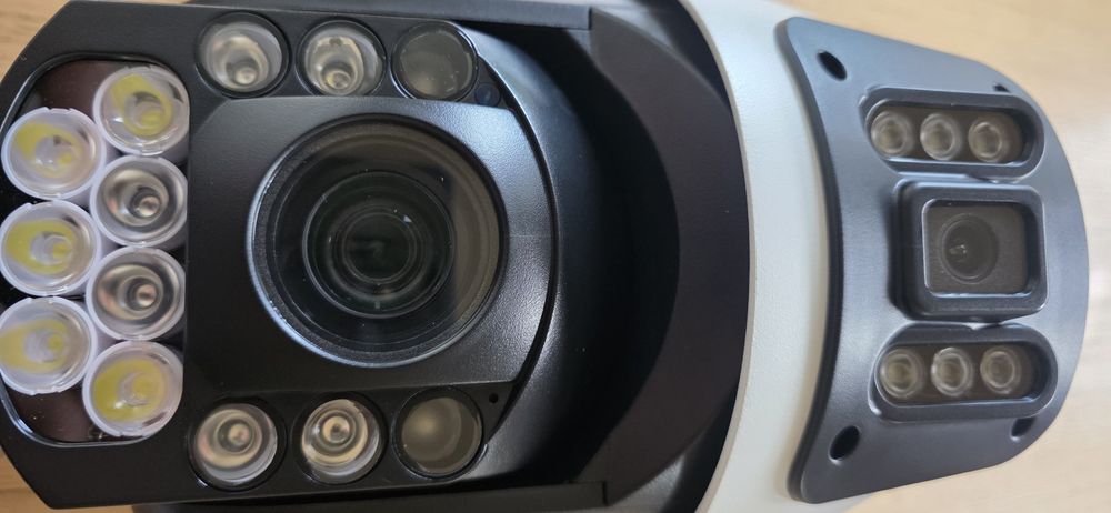 Kamera 4G SIM 50xzoom 8MP 2 ekrany + Karta pamięci Micro SD 4K 128GB