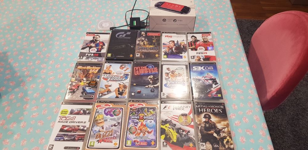 PSP Console with Coffee Machine and New Milk Solution (Price Difference Paid)64286234132226121