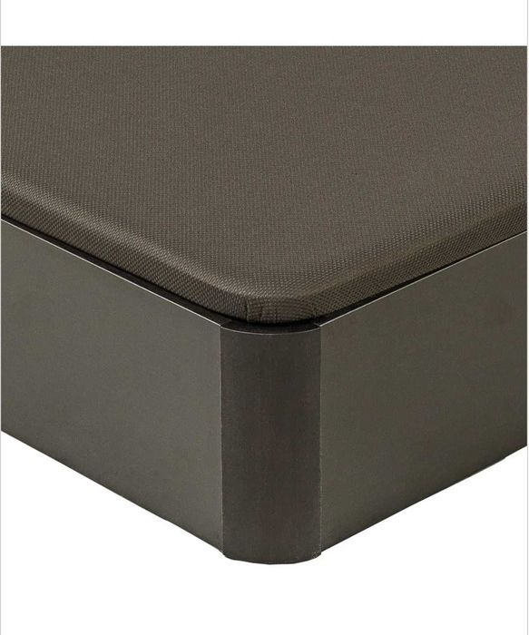 Cama de casal com arrumação Pikolin