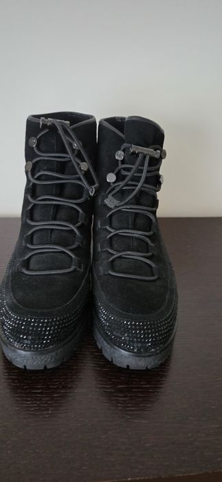 Botki damskie zamsz czarne r.39 Michael Kors