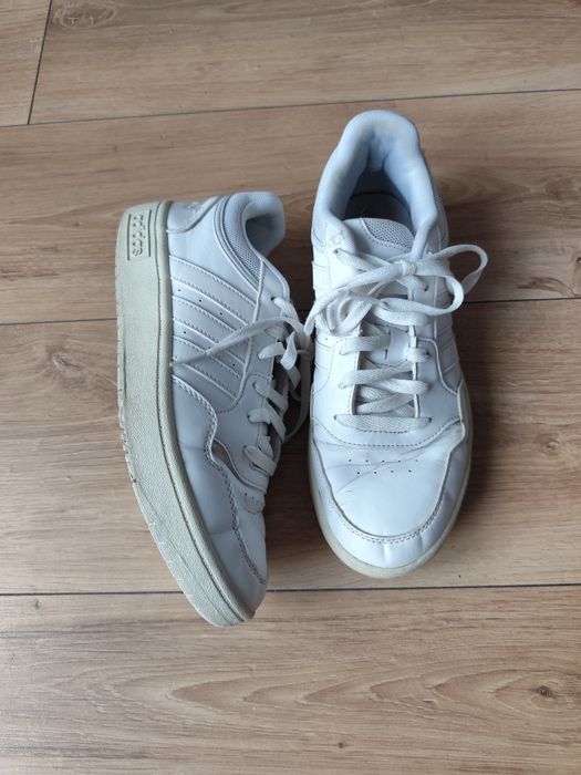 Białe sneakersy Adidas rozmiar 40 i 2/3