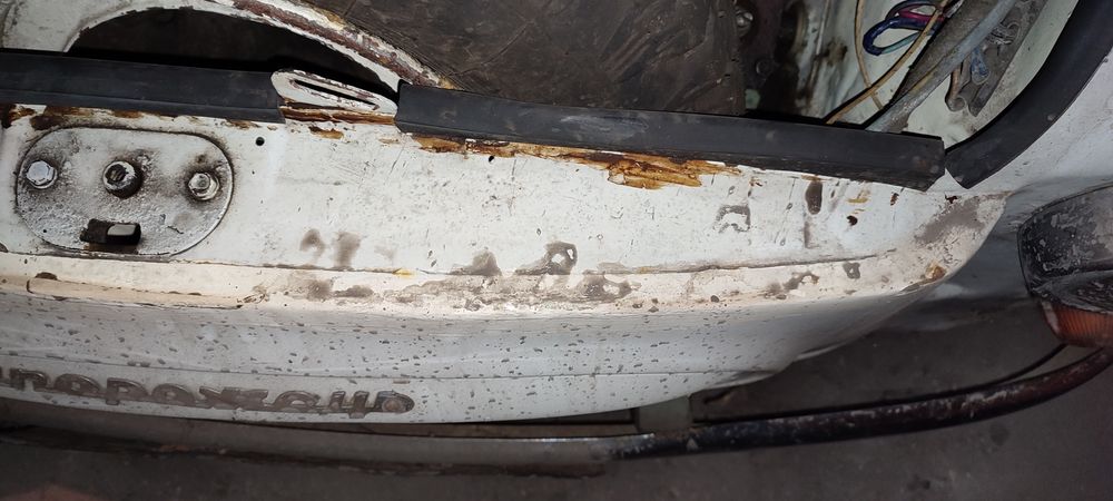 ЗАЗ 965 горбатий запорожец