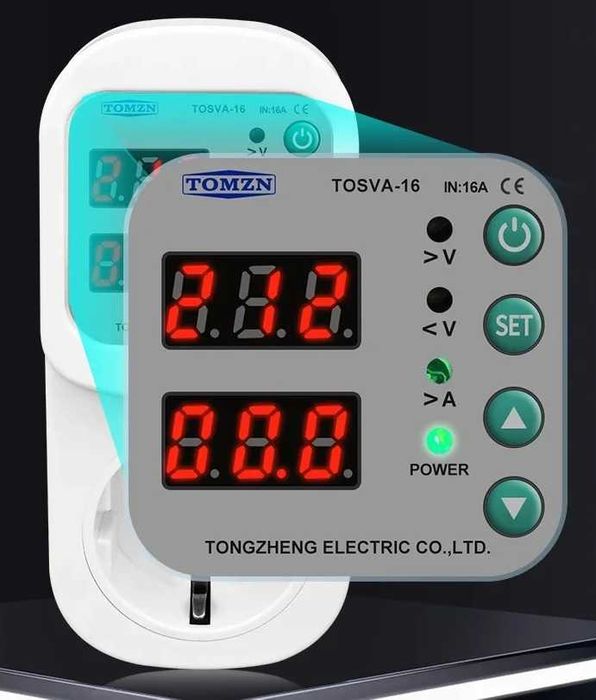 Реле контролю напруги (розетка)