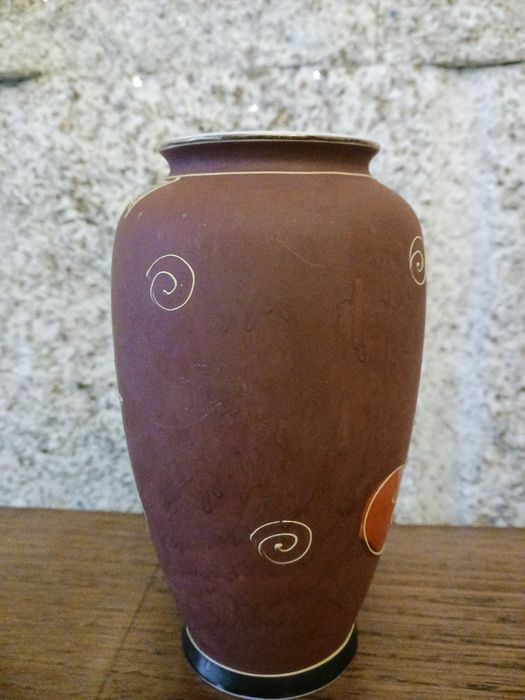 Jarra antiga em porcelana Satsuma