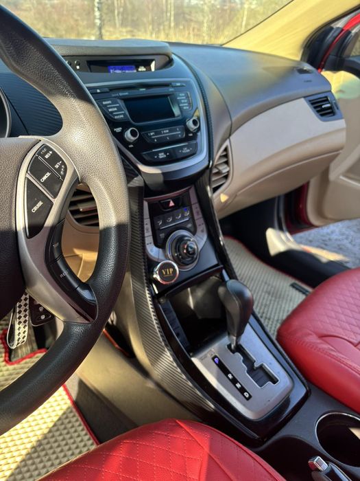 Хюндай Елантра FL