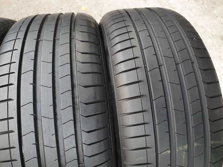 4x Pirelli P zero 245/45r18  7mm  2024r