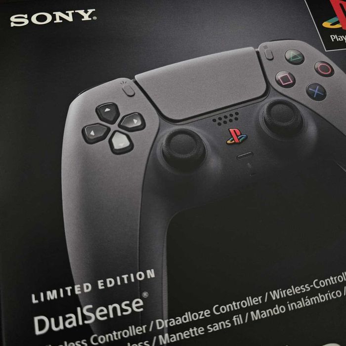 Dualsense Edição Limitada 30 Anos PlayStation 5 - NOVO | SELADO | RETOMAS