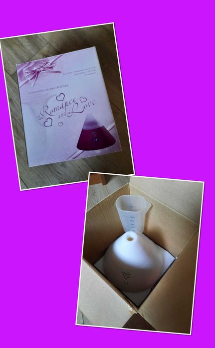 Valero ультразвуковий зволожувач повітря аромолампа