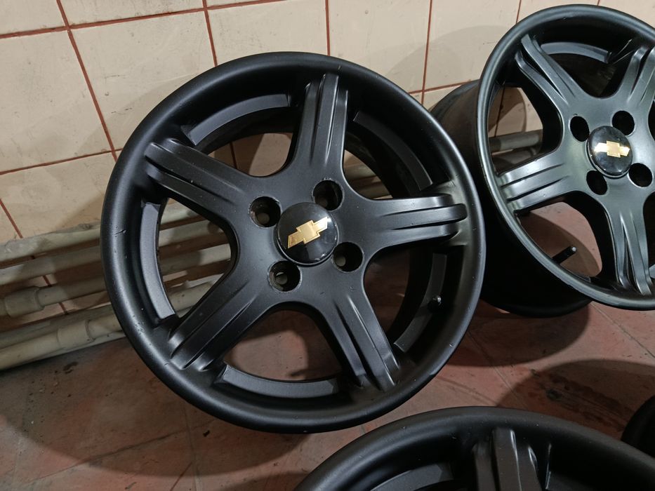 Диски R14 4*100  Aveo Lanos Sens Geely Cherry ВАЗ Лада