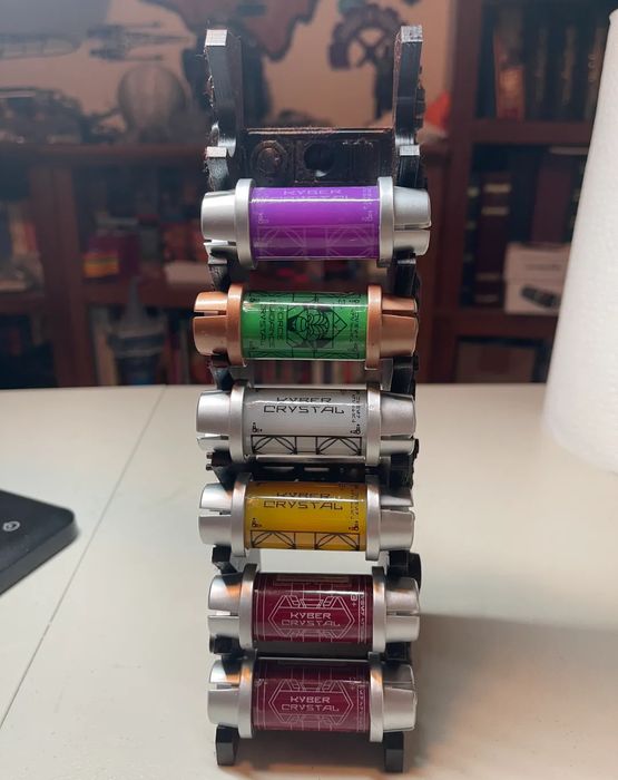 Suporte Exibição 7 Cristais Kyber