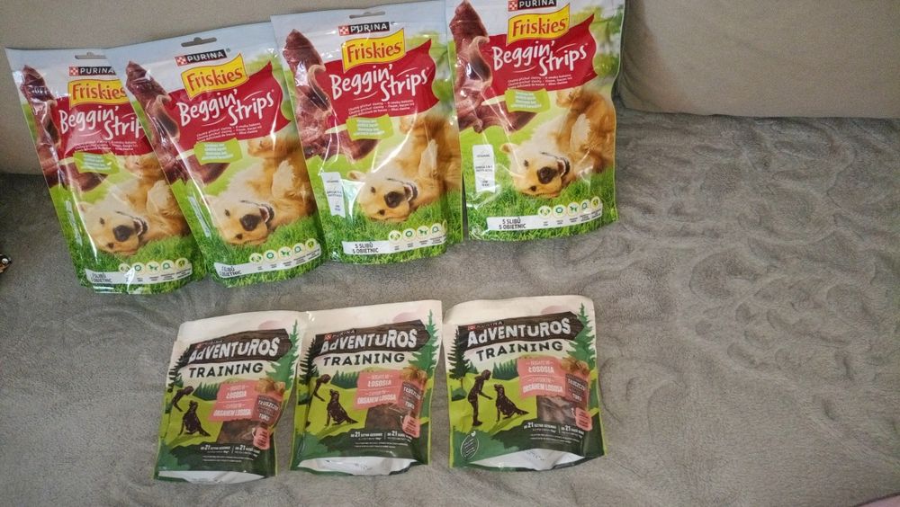 Przekąski dla pieska Beggin Strips