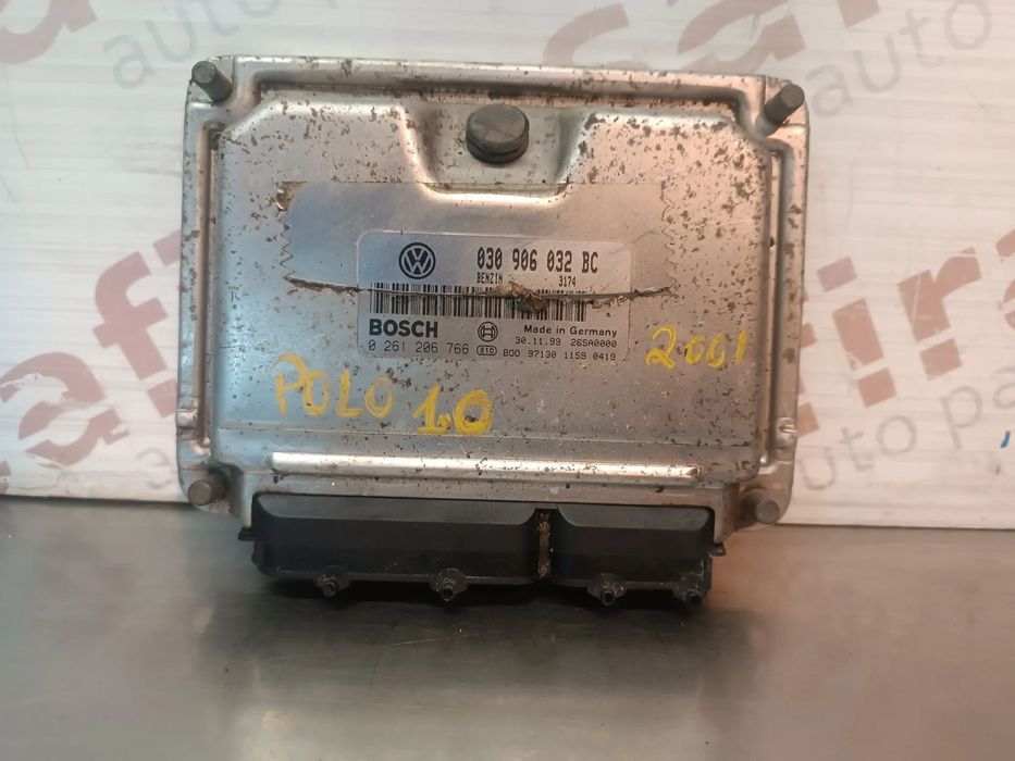 UNIDADE / CENTRALINA DO MOTOR VOLKSWAGEN POLO 1.0MPI 030906032BC